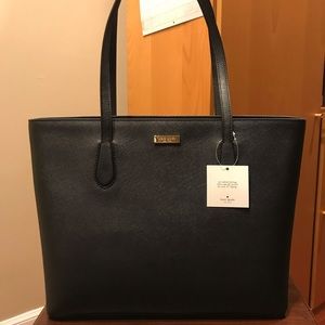 Kate Spade Leather Tote Bag